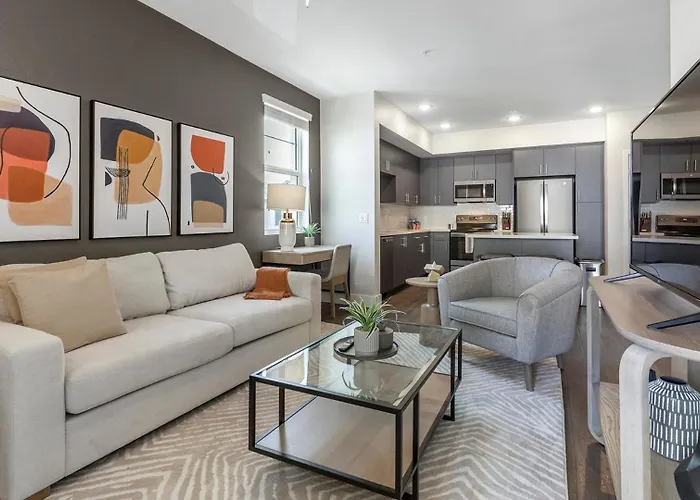 Apartment Landing Modern 1Bd Rooftop Lounge Clubhouse *