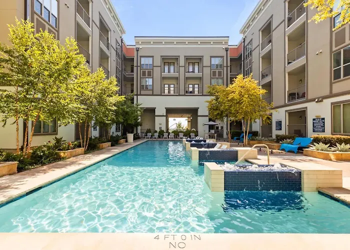 Landing Modern 1Bd Rooftop Lounge Clubhouse Apartment Fort Worth
